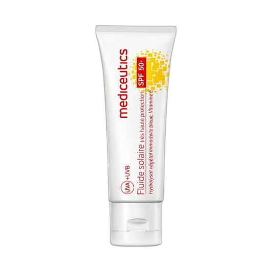 Mediceutics Fluide solaire fps50+ 40ml (fondo limpio)