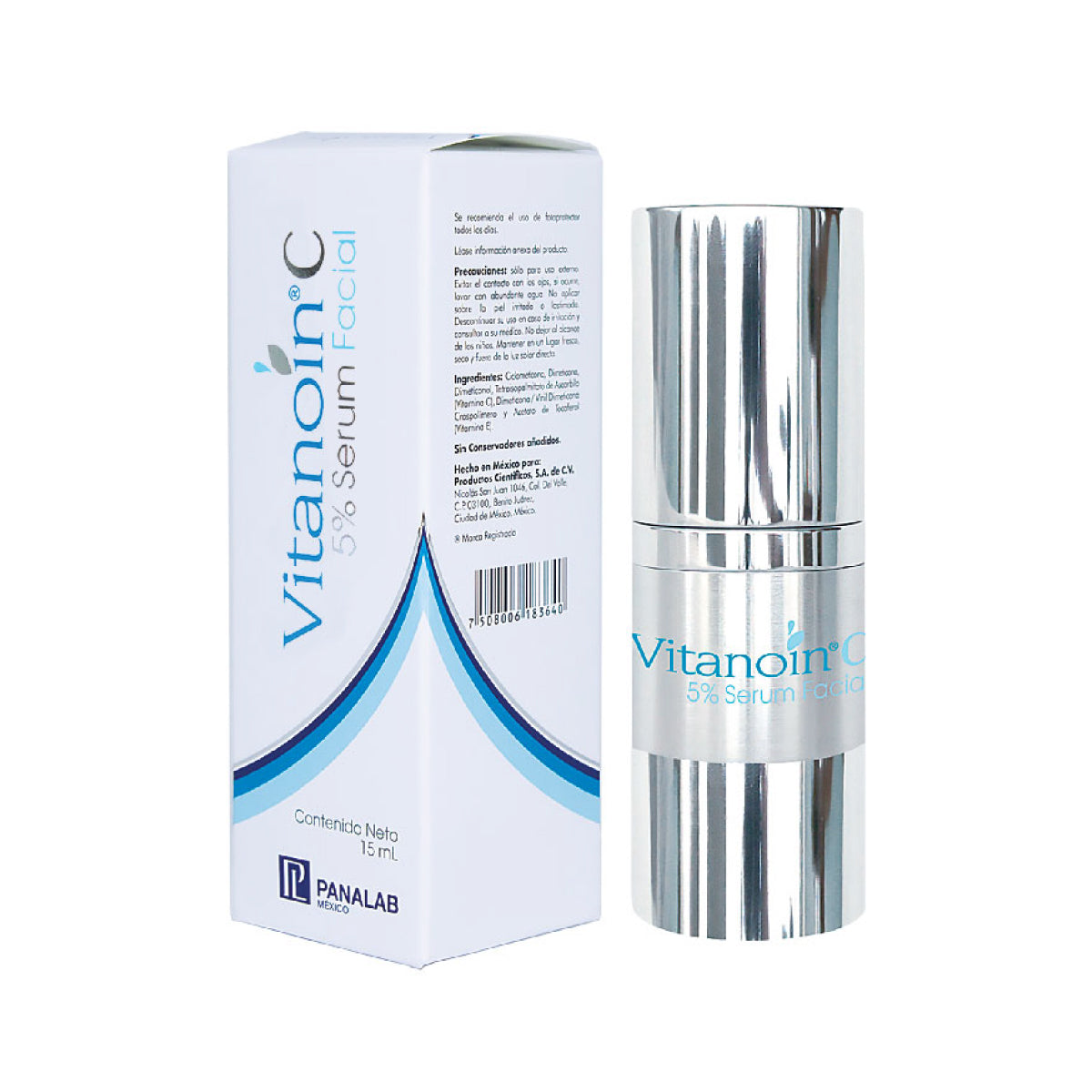 PANALAB Vitanoin C 5% facial serum