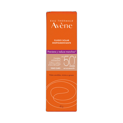 AVENE Fluido Solar despigmentante 40g tono claro (fondo limpio)