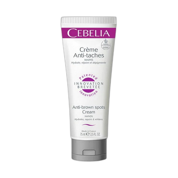 CEBELIA Crema para manos antimanchas 75ml (fondo limpio)