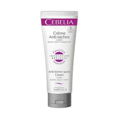 CEBELIA Crema para manos antimanchas 75ml (fondo limpio)