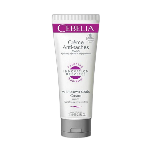 CEBELIA Crema para manos antimanchas 75ml (fondo limpio)