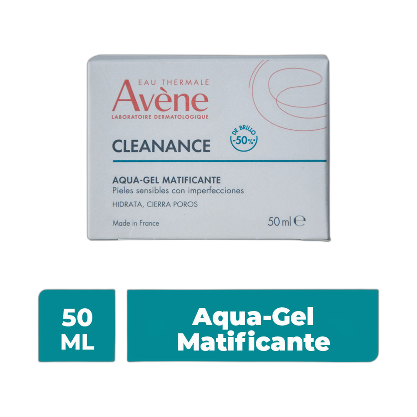 AVENE CLEANANCE Aquagel 50ml (fondo limpio)