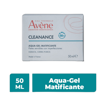 AVENE CLEANANCE Aquagel 50ml (fondo limpio)