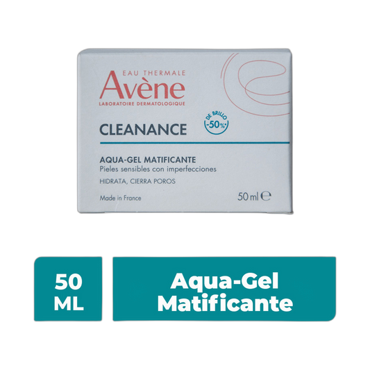 AVENE CLEANANCE Aquagel 50ml (fondo limpio)
