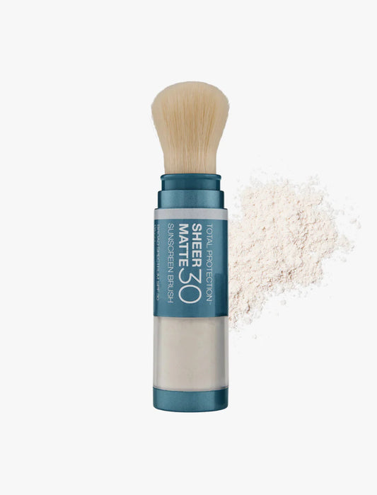 COLORESCIENCE Total protection™ sheer MATTE spf30 brush