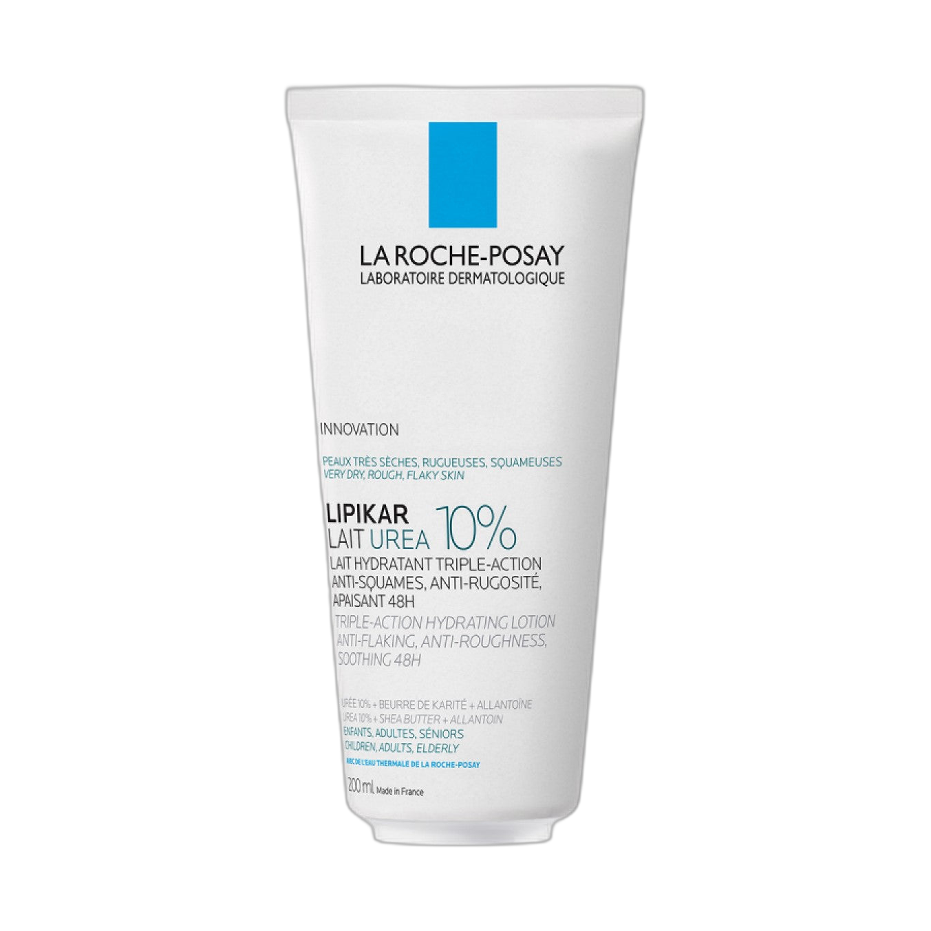 LRP Lipikar urea 10% 200ml (fondo limpio)