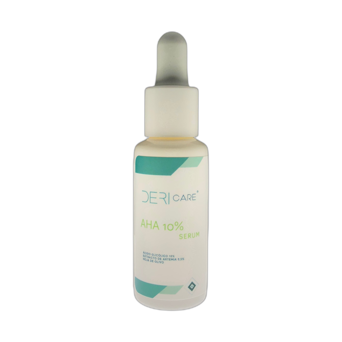 DERICARE AHA 10% serum (fondo limpio)