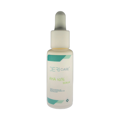 DERICARE AHA 10% serum (fondo limpio)