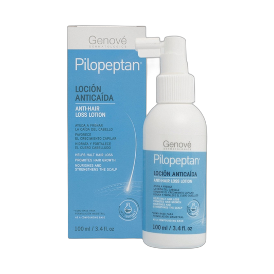 GENOVÉ Pilopeptan loción anticaída 100ml (fondo limpio)