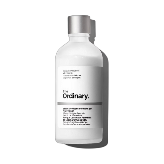 The Ordinary. Saccharomyces ferment 30% milky toner (tónico exfoliante) 100ml (fondo limpio)