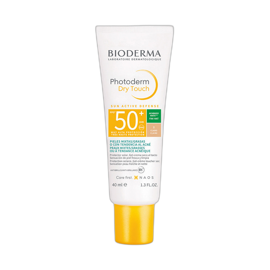 Bioderma Photoderm Dry Touch Spf 50+ Claro (fondo limpio)