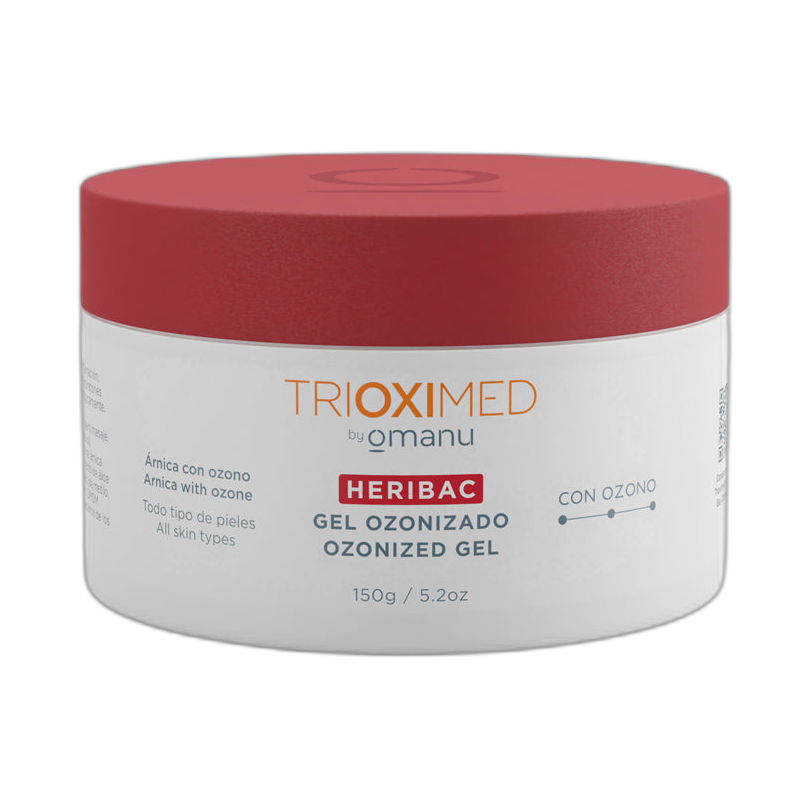 TRIOXIMED Heribac gel ozonizado 150gr (fondo limpio)