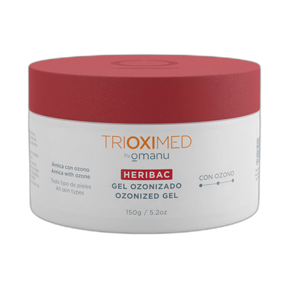 TRIOXIMED Heribac gel ozonizado 150gr (fondo limpio)