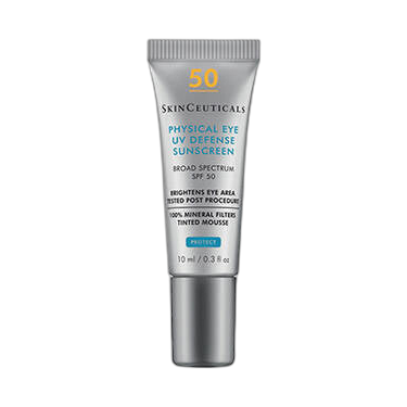 SkinCeuticals Physical Eye UV Defense FPS50 10ml (fondo limpio)