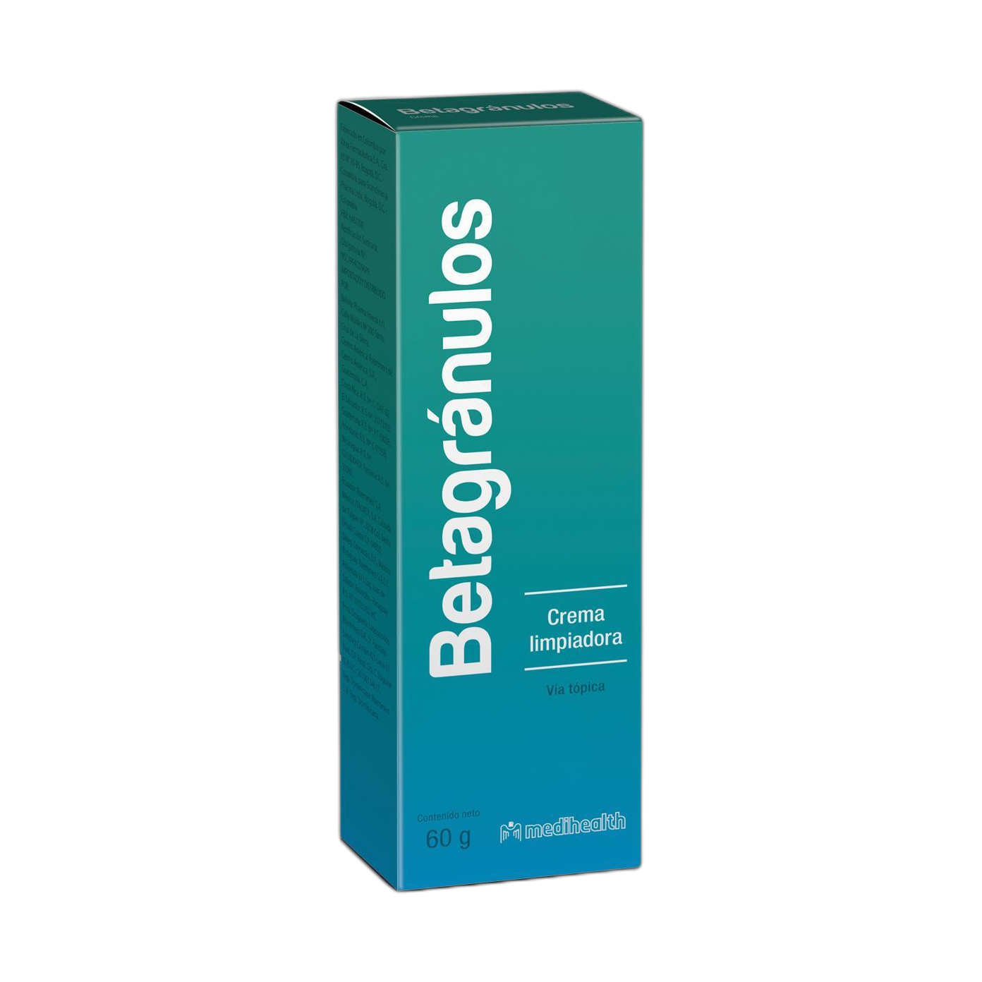 BETAGRANULOS Crema limpiadora 60gr (fondo limpio)