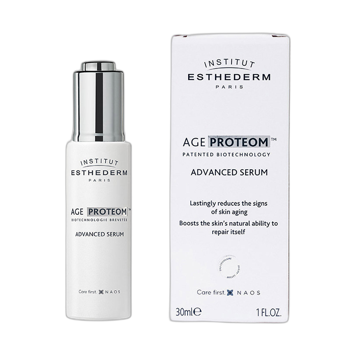 INSTITUT ESTHEDERM Age proteom advanced serum 30ml (fondo limpio)