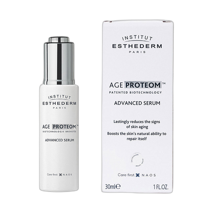 INSTITUT ESTHEDERM Age proteom advanced serum 30ml (fondo limpio)