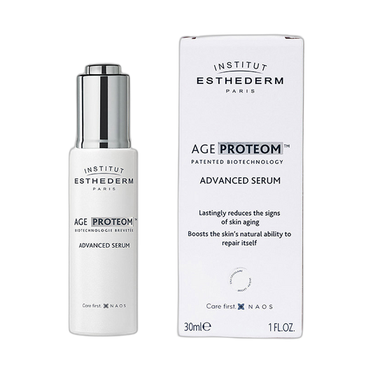 INSTITUT ESTHEDERM Age proteom advanced serum 30ml (fondo limpio)