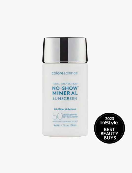 COLORESCIENCE Total Protection™ no-show mineral sunscreen spf50