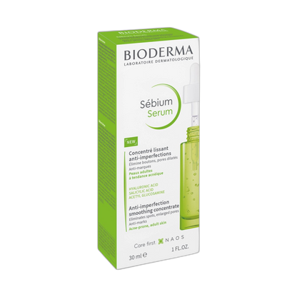 BIODERMA Sébium serum 30ml (fondo limpio)