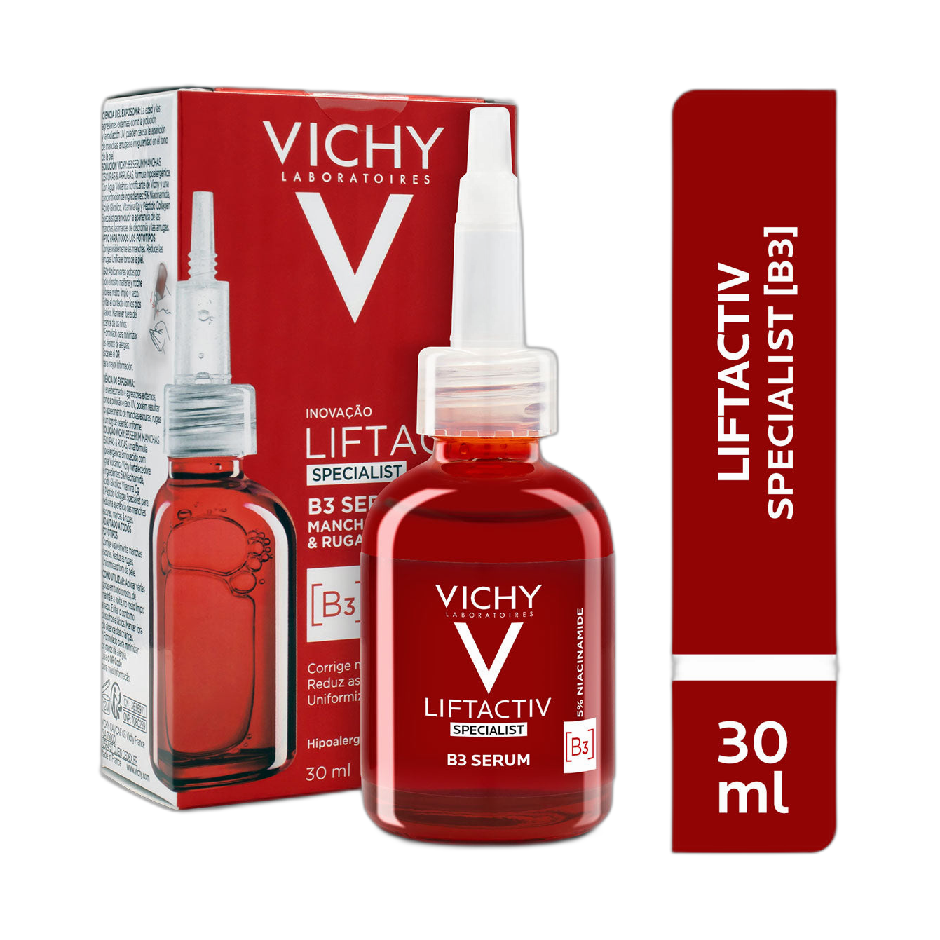 VICHY Liftactiv Specialist B3 F30ml Es/Pt/Gr Frasco 30 Ml (fondo limpio)