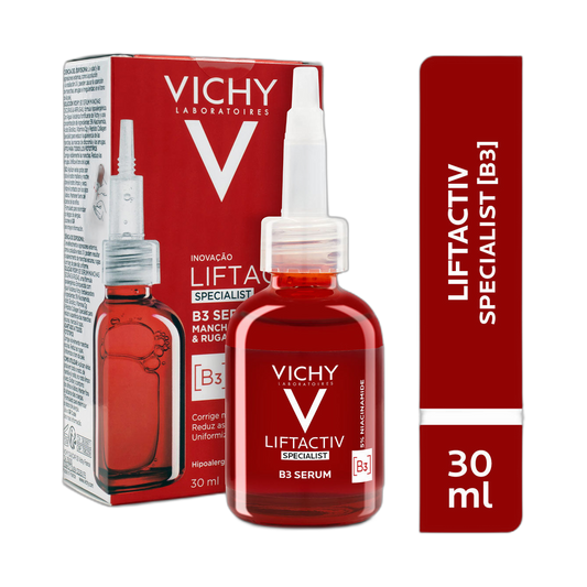 VICHY Liftactiv Specialist B3 F30ml Es/Pt/Gr Frasco 30 Ml (fondo limpio)