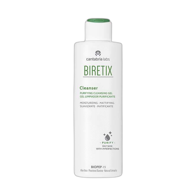 BIRETIX Cleanser gel 200ml (fondo limpio)