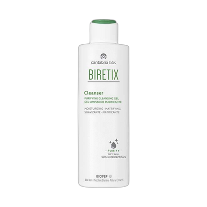 BIRETIX Cleanser gel 200ml (fondo limpio)