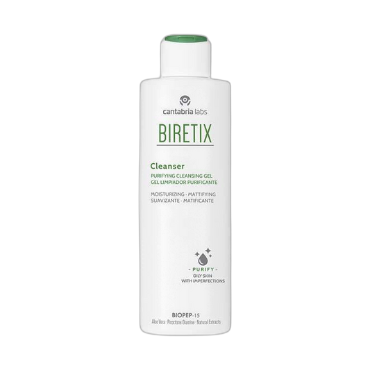 BIRETIX Cleanser gel 200ml (fondo limpio)
