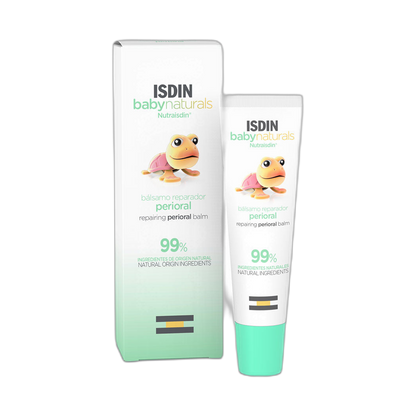 ISDIN Babynaturals perioral balm 15ml (fondo limpio)