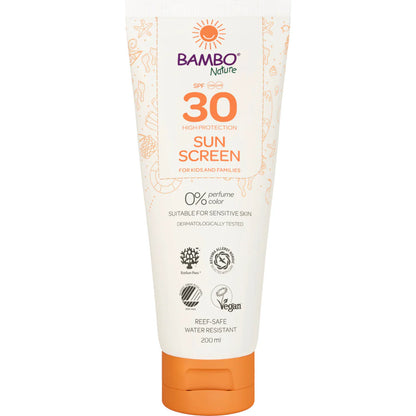 ABENA Filtro Solar Bambo Nature FPS30 200ml