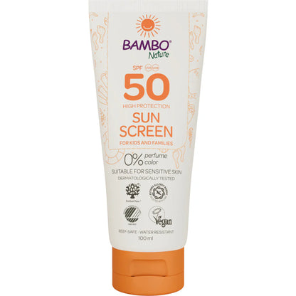 ABENA Filtro Solar Bambo Nature FPS50 100ml