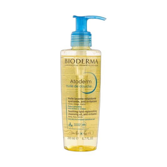 BIODERMA Atoderm aceite de ducha 200ml (fondo limpio)