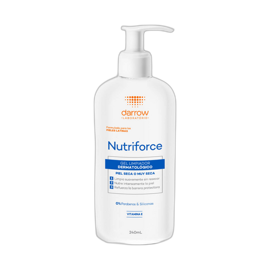 DARROW Nutriforce gel limpiador 240ml (fondo limpio)