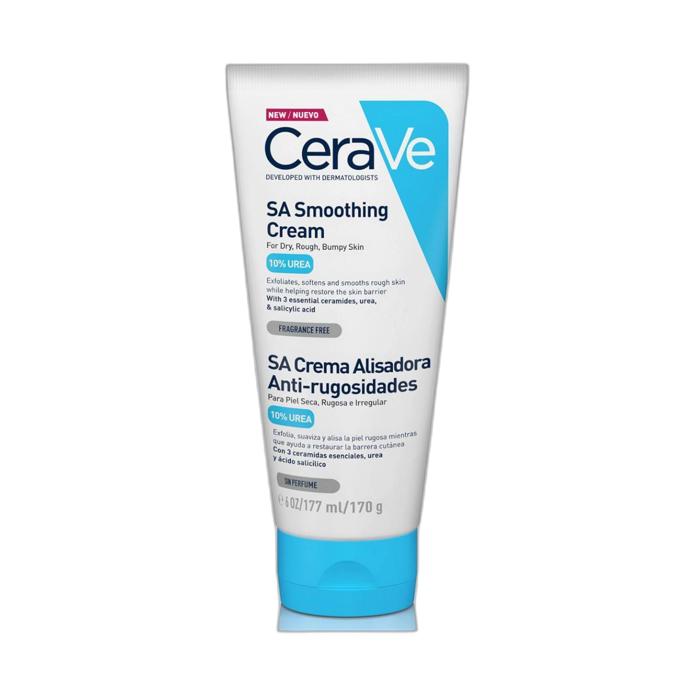CERAVE SA Crema alisadora Anti-Rugosidades 177ml (fondo limpio)