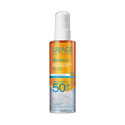 URIAGE  Bariesun Spf50+ agua solar 200ml (fondo limpio)
