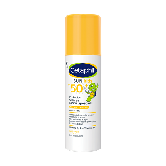 CETAPHIL Sun kids loción liposomal FPS50+ 150ml