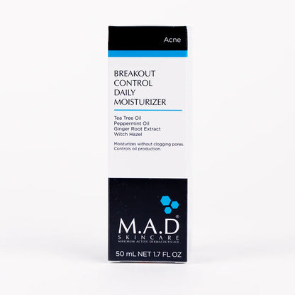 M.A.D. Breakout control daily moisturizer 50gr