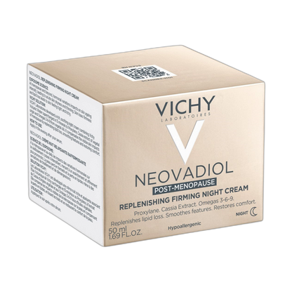 VICHY Neovadiol Postmenopausia crema de noche 50ml (fondo limpio)