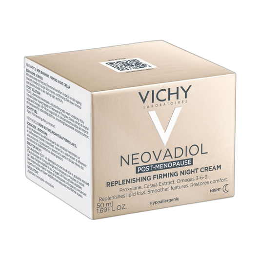 VICHY Neovadiol Postmenopausia crema de noche 50ml (fondo limpio)