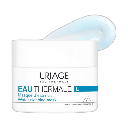 URIAGE Eau Thermale mascarilla nocturna 50ml (fondo limpio)