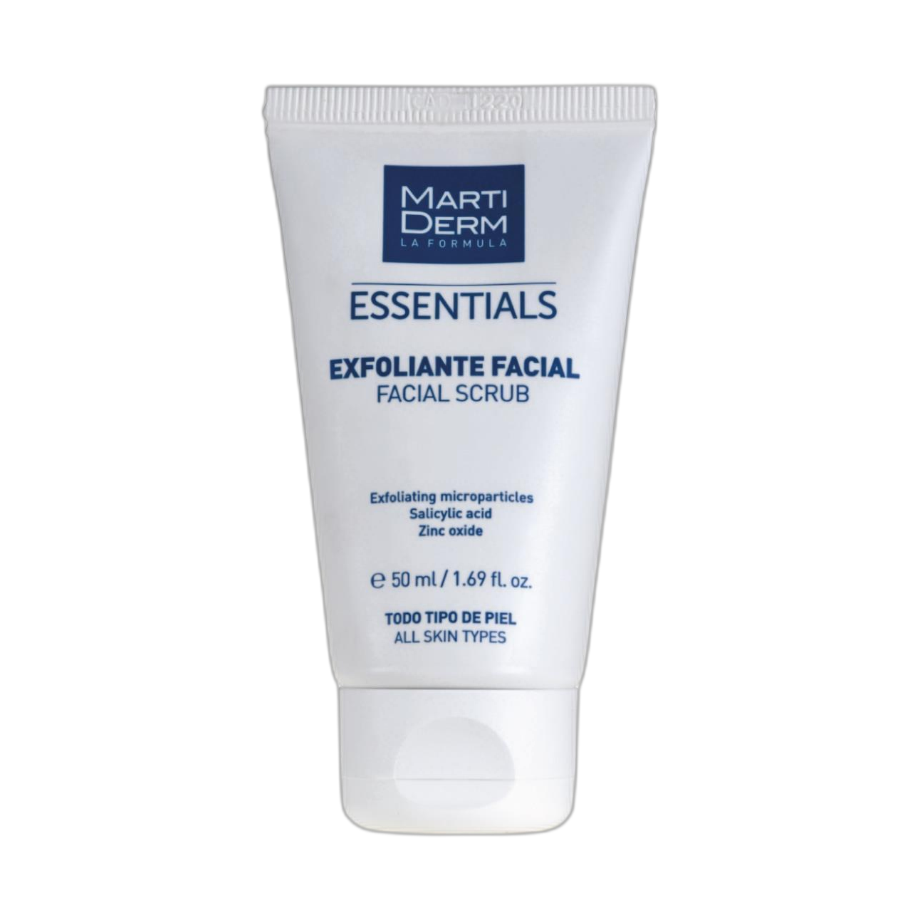 MARTIDERM Exfoliante facial 50ml (fondo limpio)