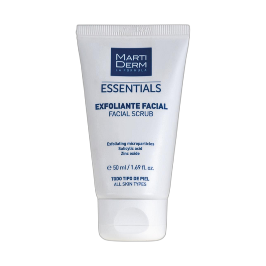 MARTIDERM Exfoliante facial 50ml (fondo limpio)