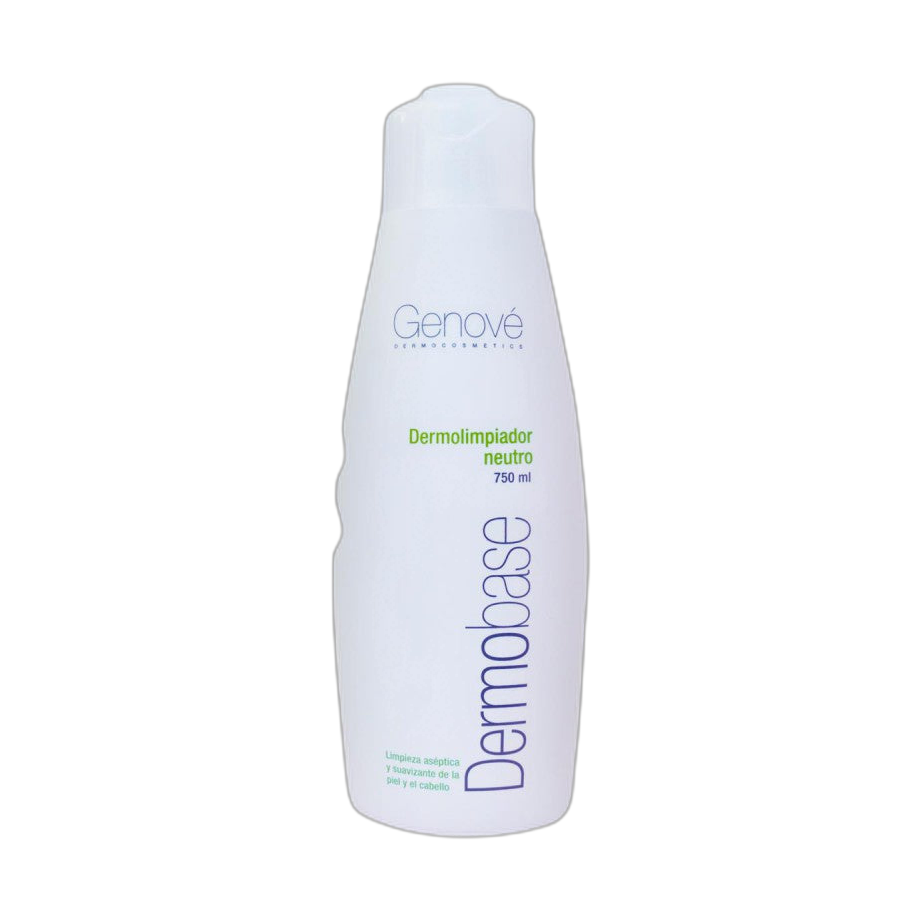 GENOVE  Dermobase Dermolimpiador Neutro 500 ml (fondo limpio)