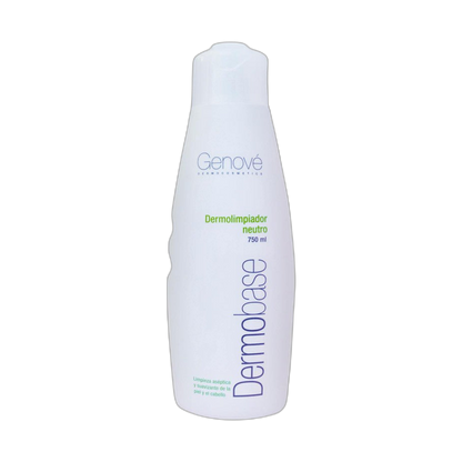 GENOVE  Dermobase Dermolimpiador Neutro 500 ml (fondo limpio)