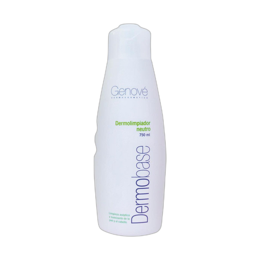 GENOVE  Dermobase Dermolimpiador Neutro 500 ml (fondo limpio)