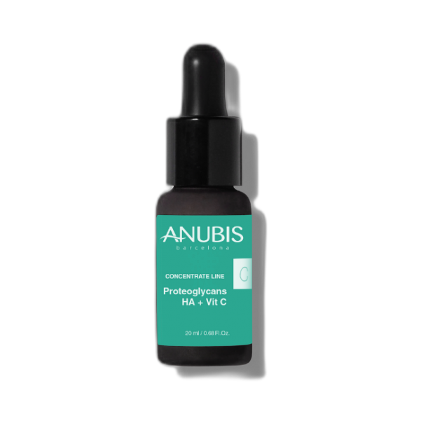 ANUBIS Proteoglycans Ha+Vit C Concentrado 20 ml (fondo limpio)