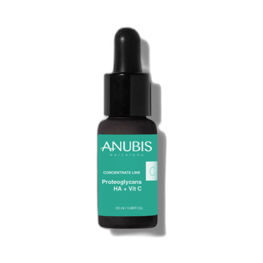 ANUBIS Proteoglycans Ha+Vit C Concentrado 20 ml (fondo limpio)