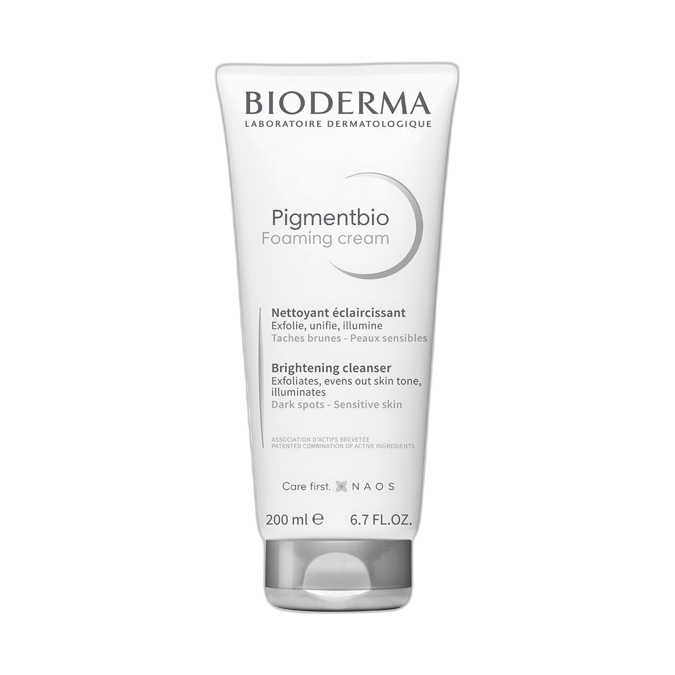 BIODERMA Pigmentbio Foaming Cream 200Ml (fondo limpio)